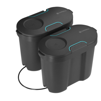 Gardena AquaBloom bewateringsset incl. waterreservoir