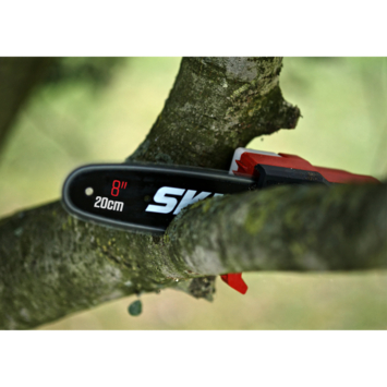 SKIL 20V telescopische kettingzaag 20cm 0650CA (zonder accu)