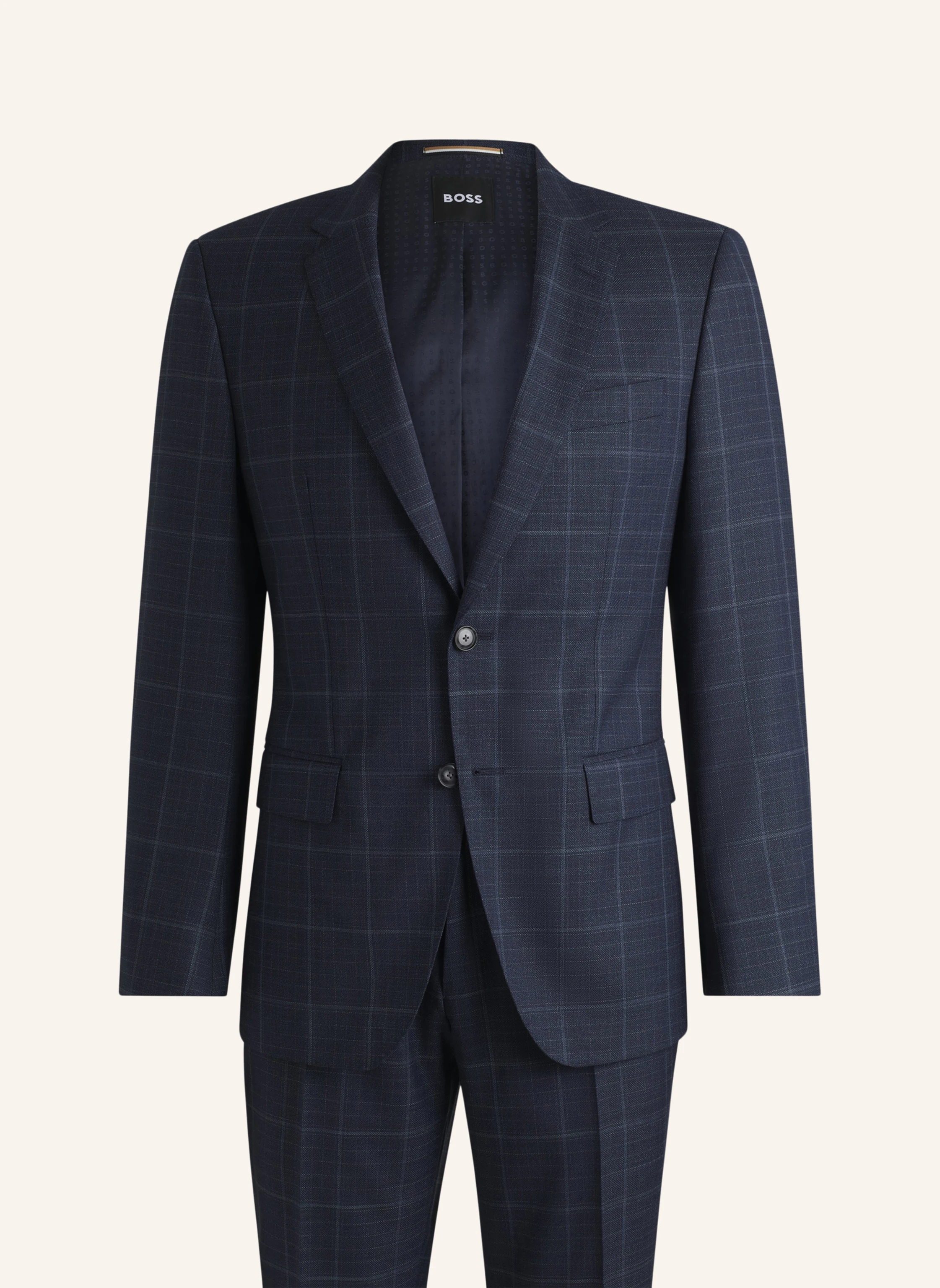 BOSS Business Anzug H-HUGE-2PCS-224 Slim Fit