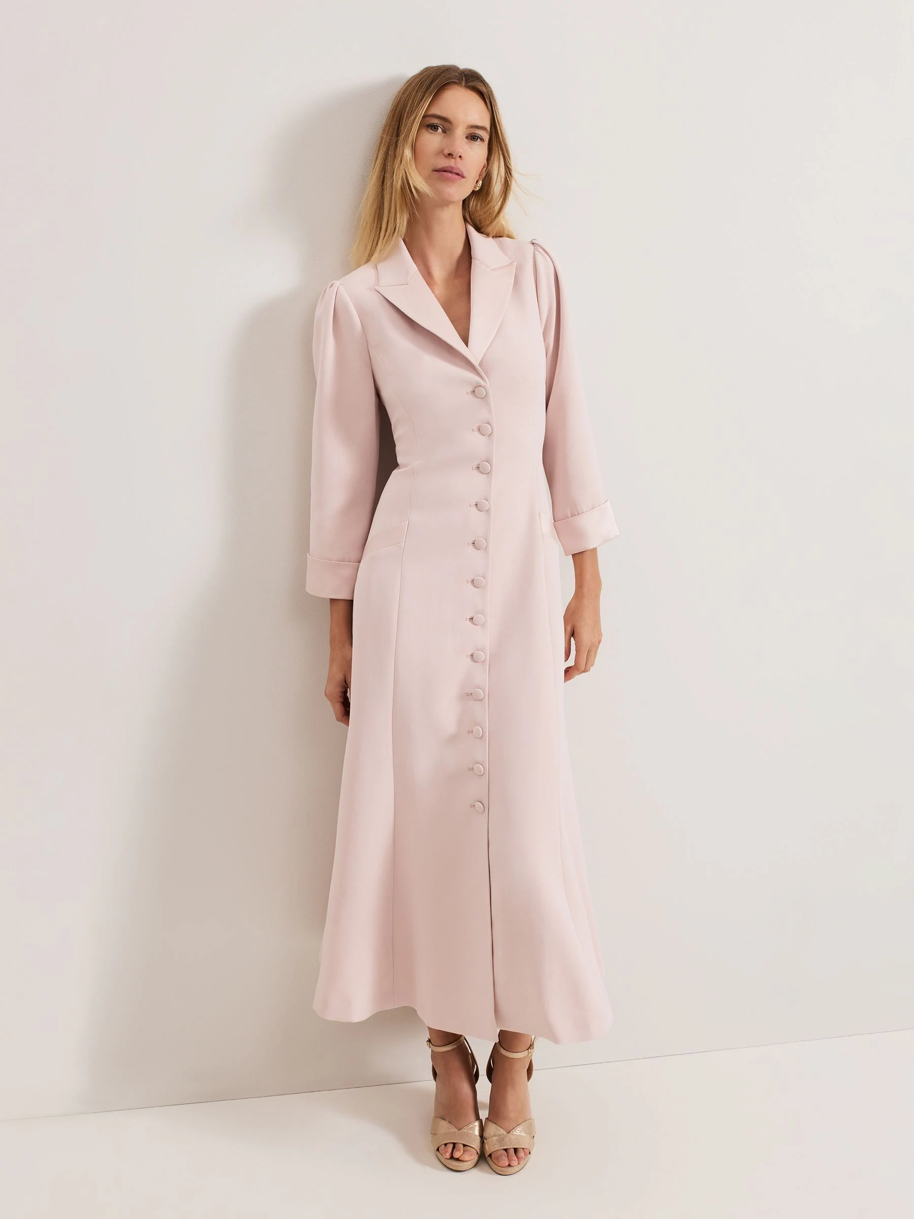 Phase Eight Paloma Tux Midi Dress