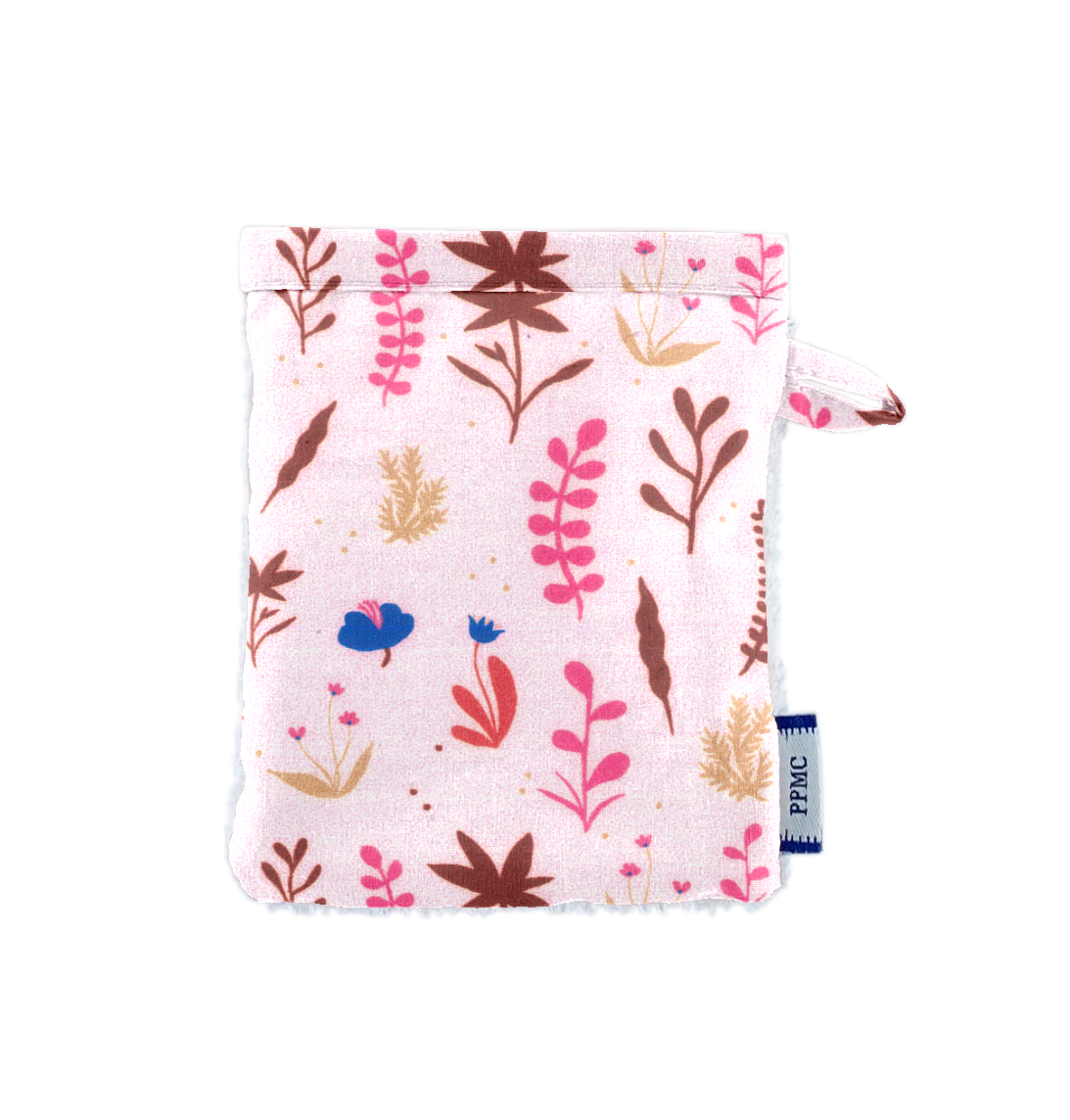 Mini-Gant Démaquillant Herbier Rose