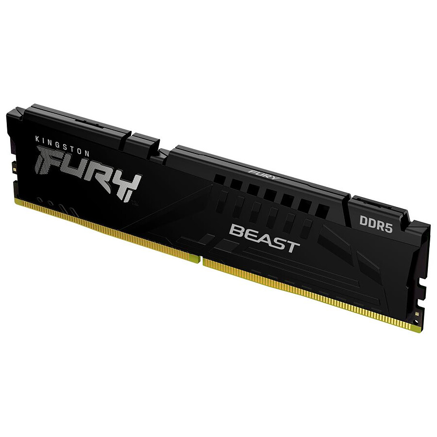Kingston Fury Beast - 1 x 16 Go (16 Go) - DDR5 5200 MHz - CL40