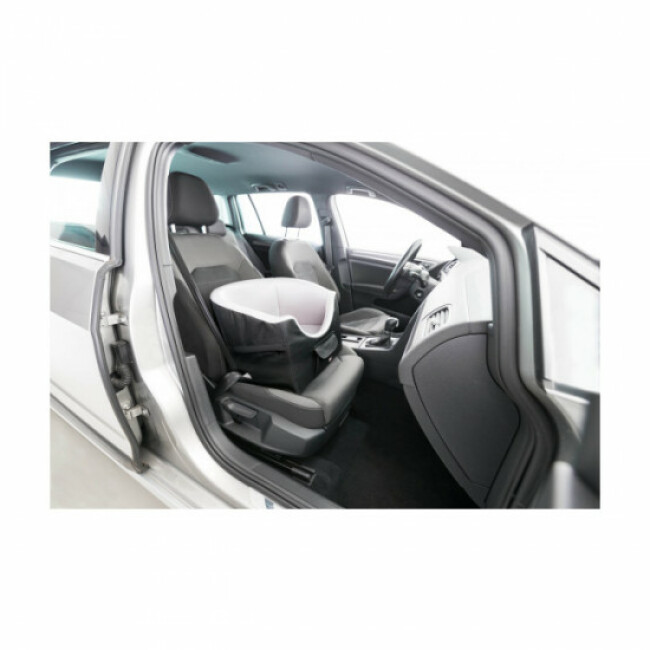 Siège de voiture confortable pour chien Trixie - dimensions 45 x 39 x 42 cm