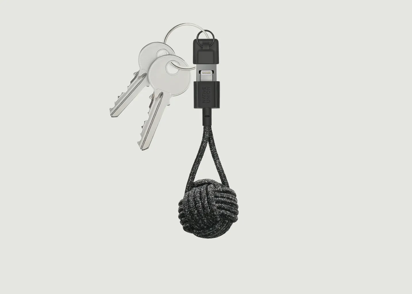 Cable Key USB-A vesr Apple-Lightning Native Union