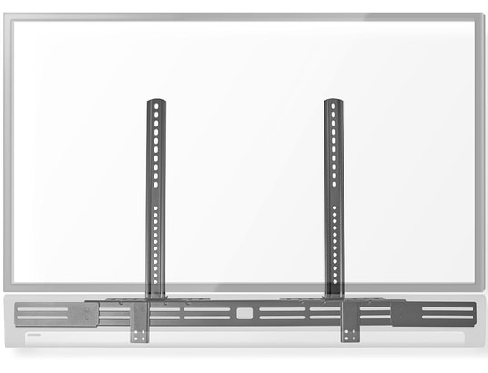 NEDIS - Support mural SBMT20BK pour barre de son