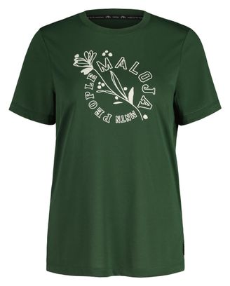 T-shirt Femme Maloja KarkogelM. Vert
