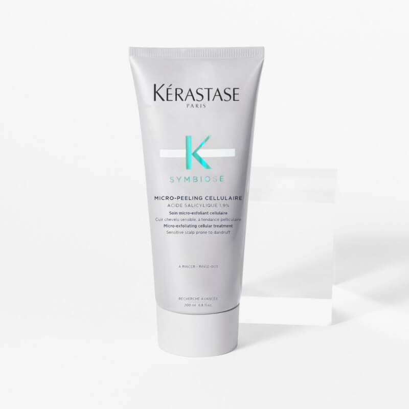 Routine anti-pelliculaire cuir chevelu gras Symbiose Kérastase