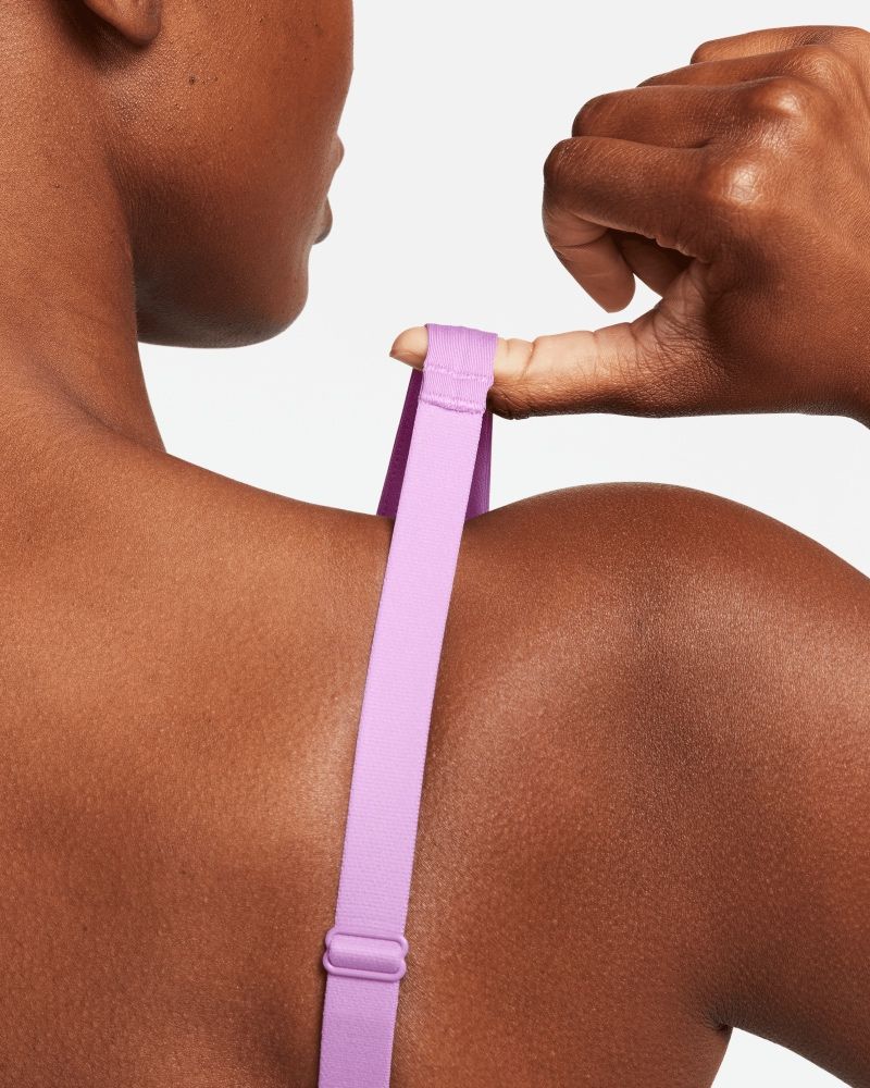 Brassière Nike Indy Violet pour femme