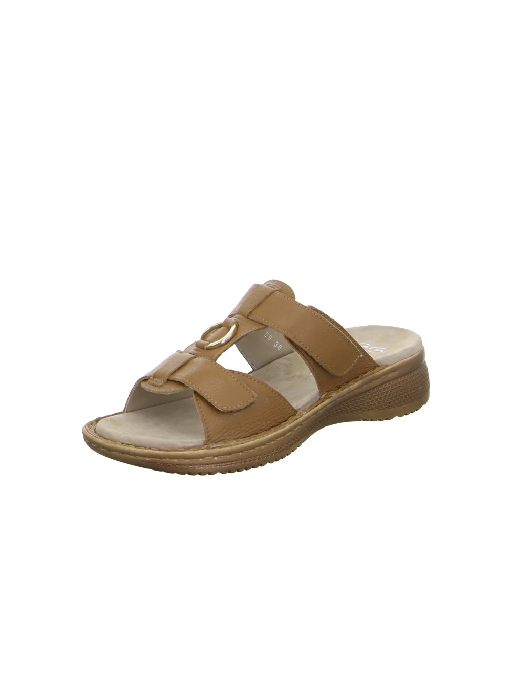 Pantolette Hawaii cognac
