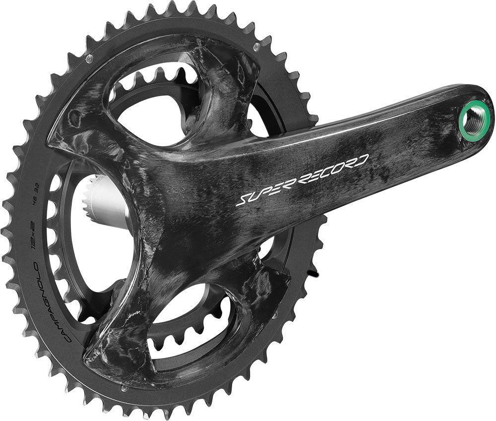 Campagnolo Super Record ProT Carbon 12-fach Kurbel 48/32 kaufen | Bike-Discount