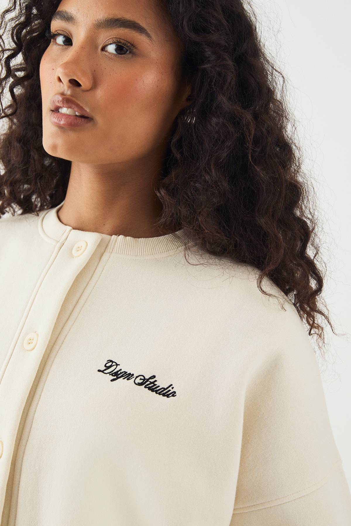 Sweat-shirt Boutonné DSGN Studio