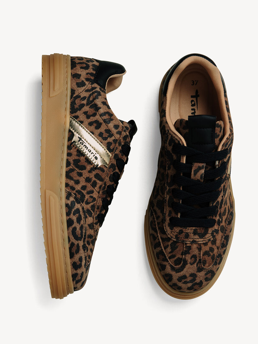 Sneaker - bruin