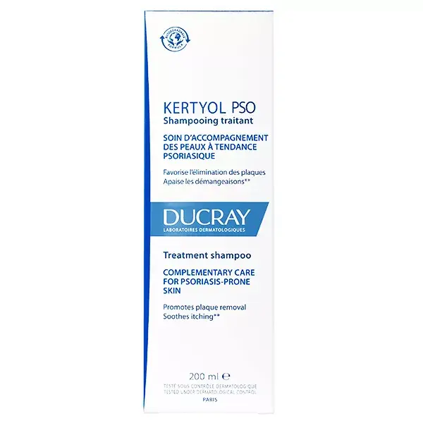 Ducray Kertyol PSO Tratamento Shampoo 200ml