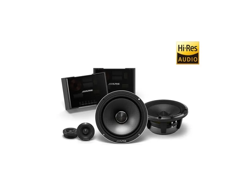 Alpine status HDZ-65CS 6,5