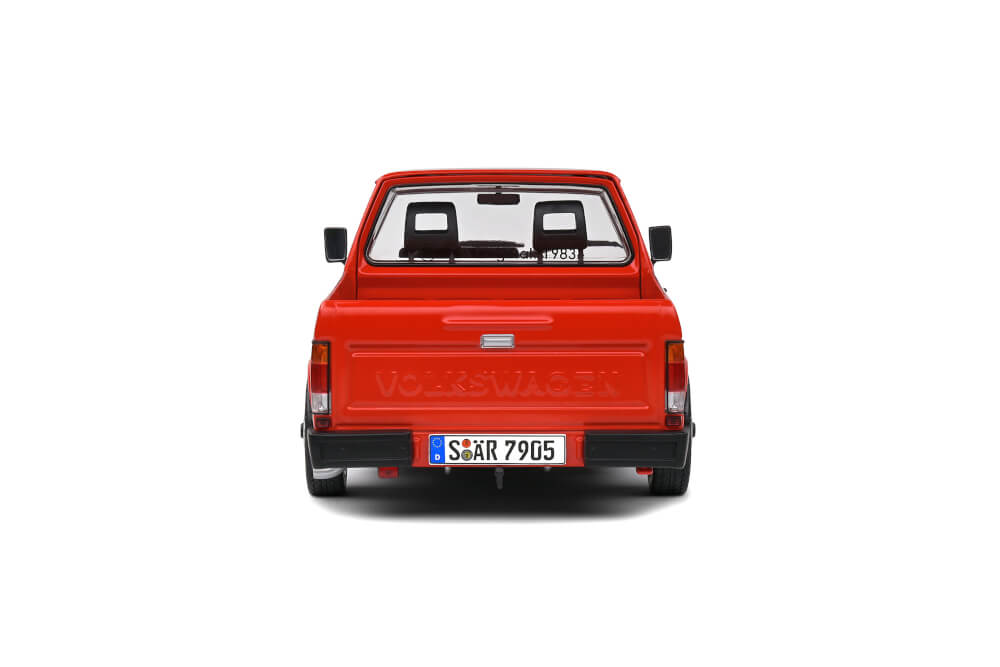 1:18 Volkswagen Caddy MK.1 rot