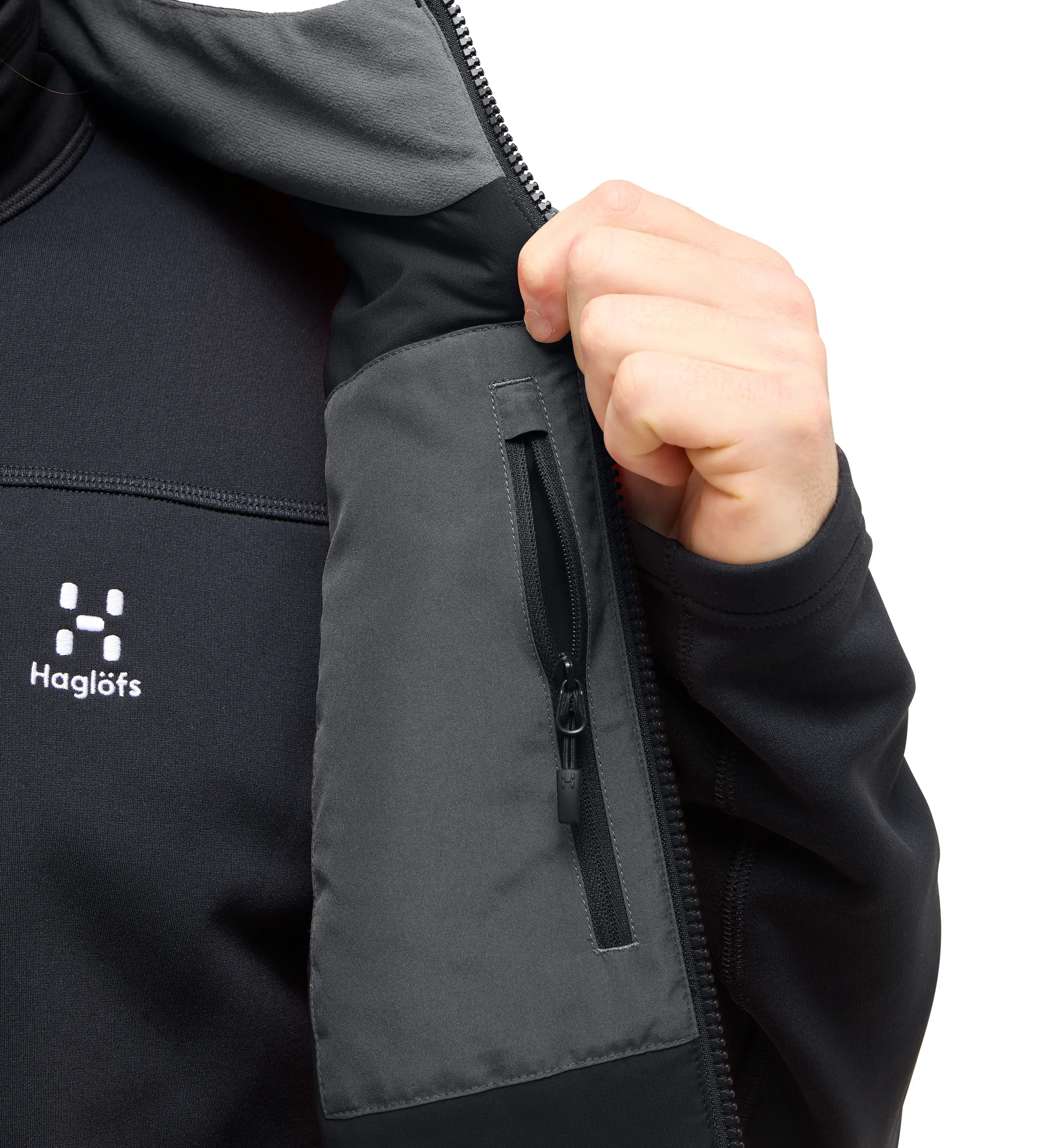 Haglöfs Men's Mimic Alert Vest True Black