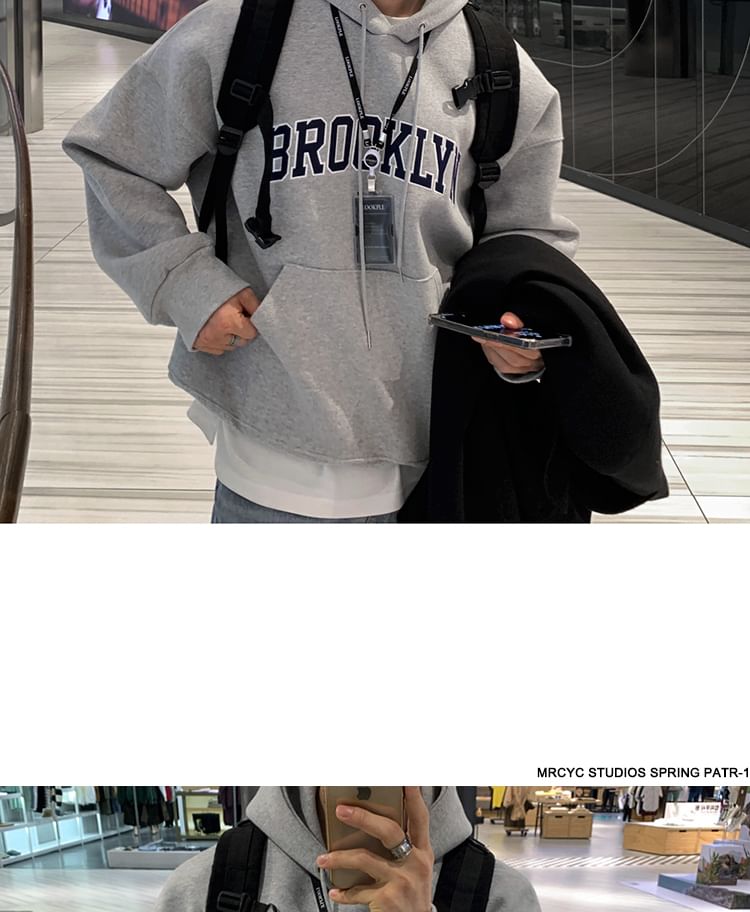 MRCYC - Hoodie met trekkoordletters