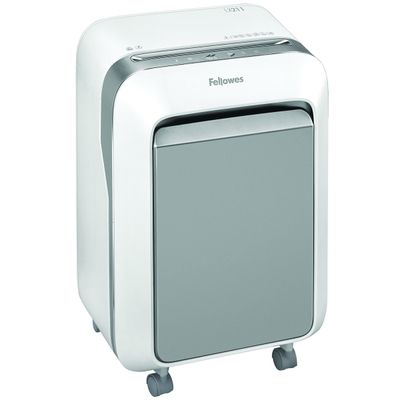 Fellowes Powershred LX211 - destructeur de documents coupe croisée microparticules - 15 feuilles - Corbeille 23 litres - blanc