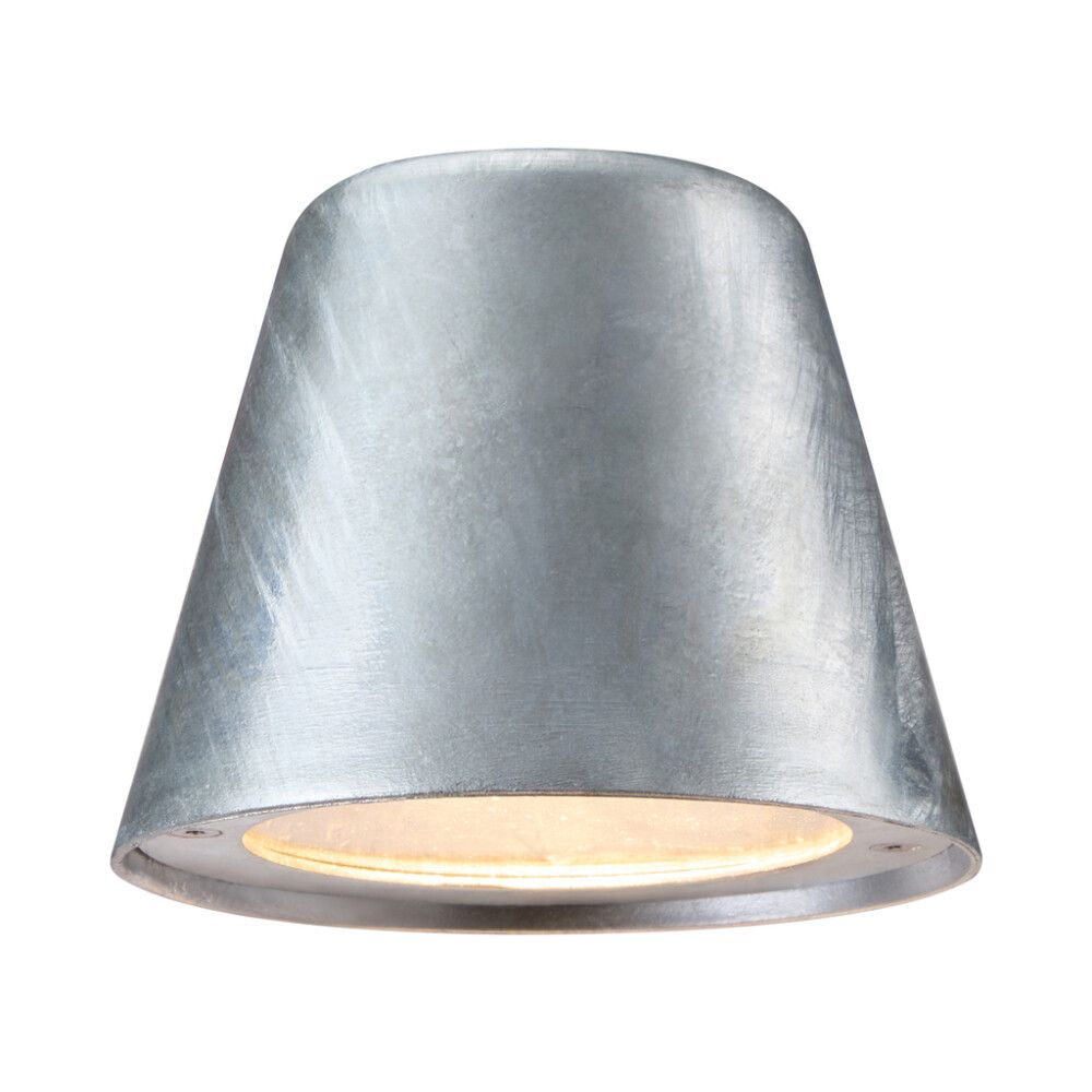 VEGGLAMPE NORDLUX ALERIA GALVANISERT STÅL IP44