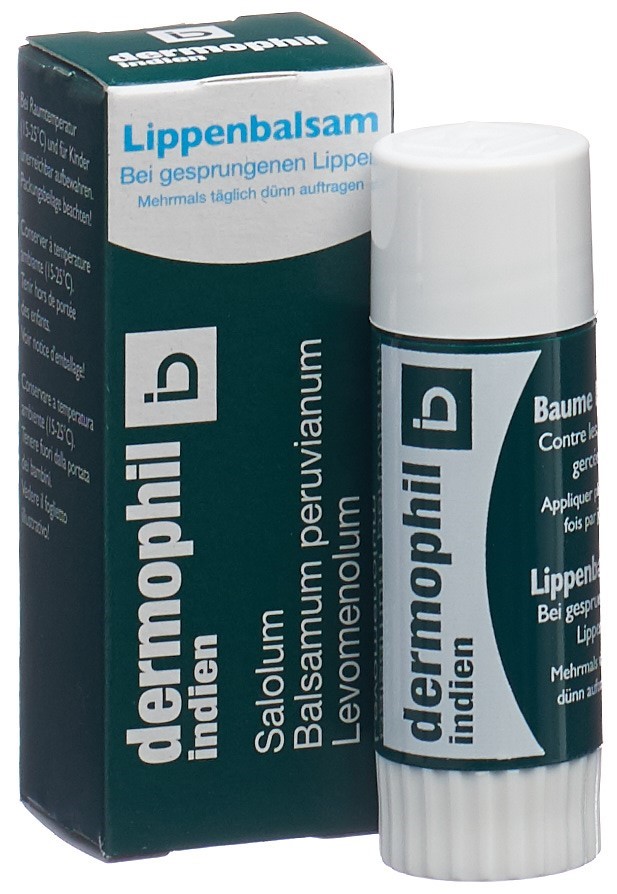 DERMOPHIL Lippenbalsam<br>3.5 g, Stick, Salbe