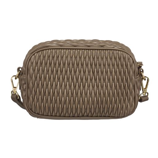 Valentino Frequency RE Crossbody, Taupe