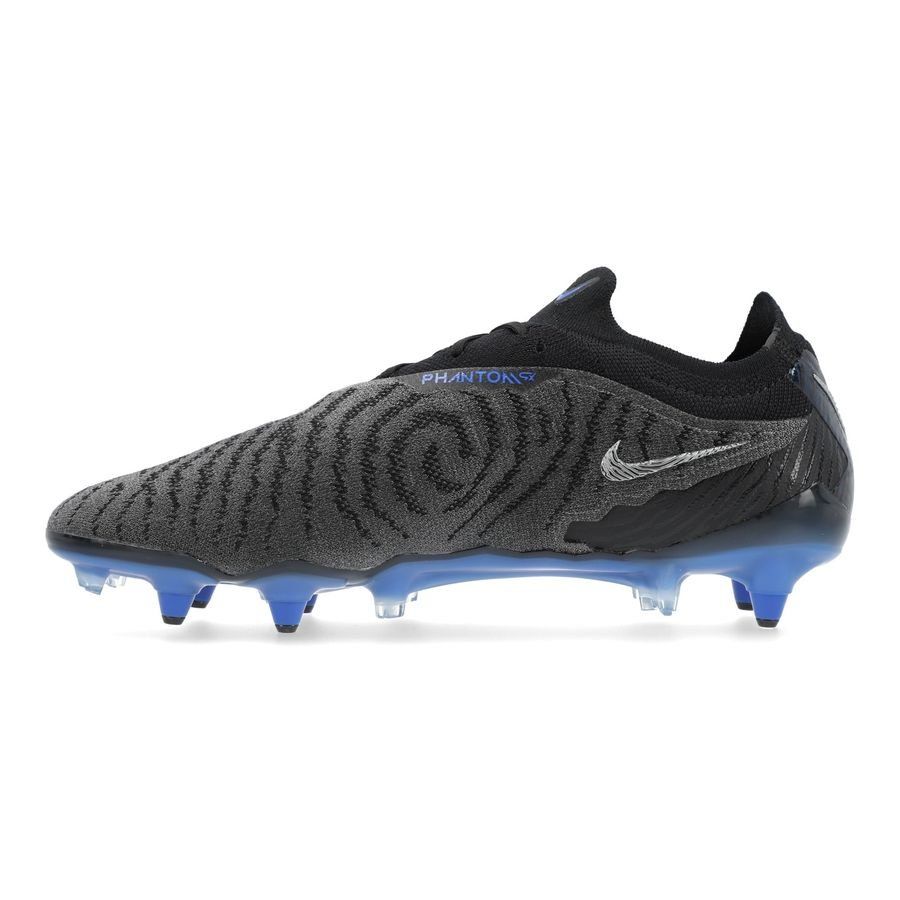 Nike Phantom GX Elite SG-PRO Anti-Clog Shadow - Noir/Chrome/Bleu