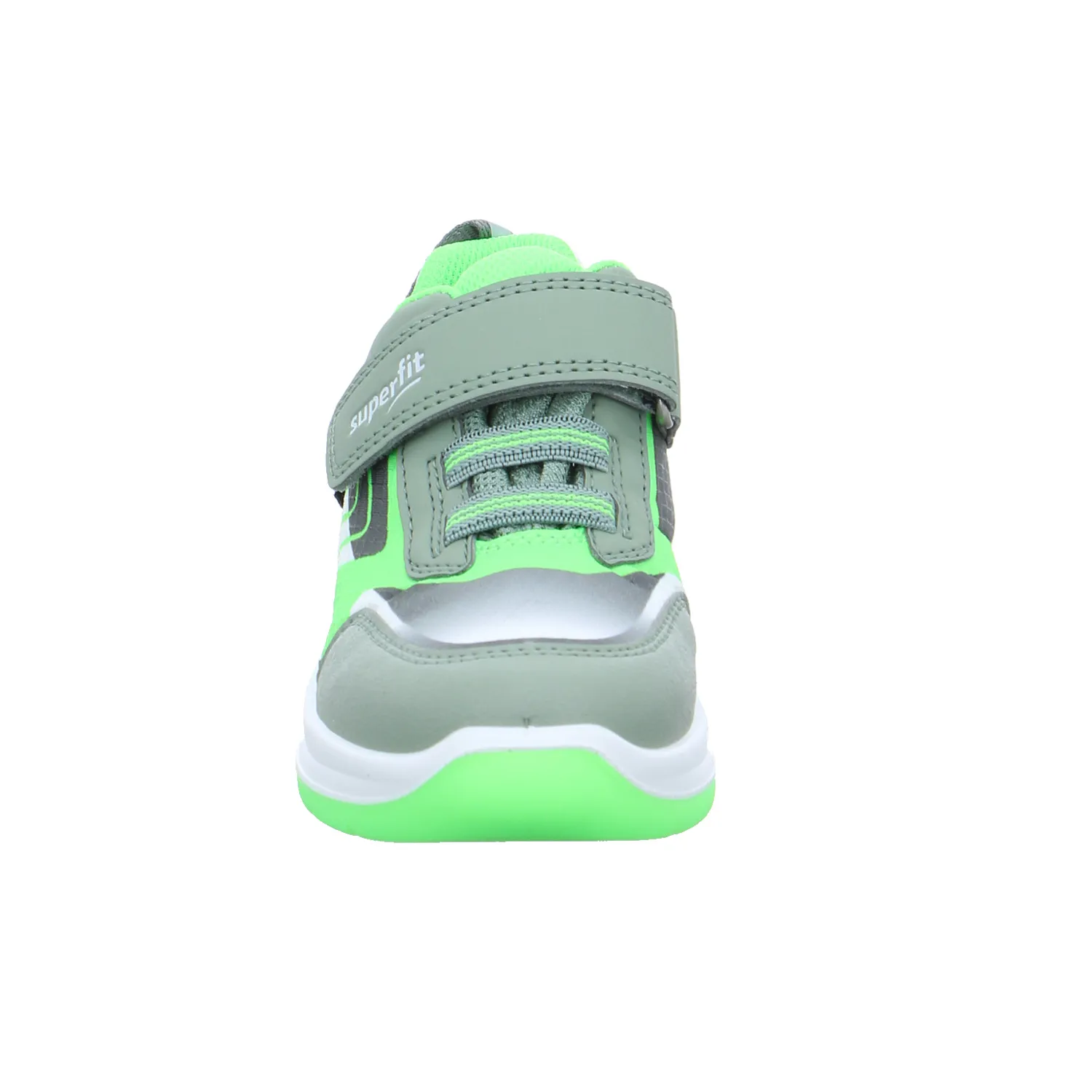 SUPERFIT Kleinkinder-Sport -Halbschuh Grün Textil  Sneaker