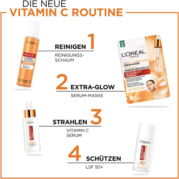 Reinigungsschaum Clinical Vitamin C