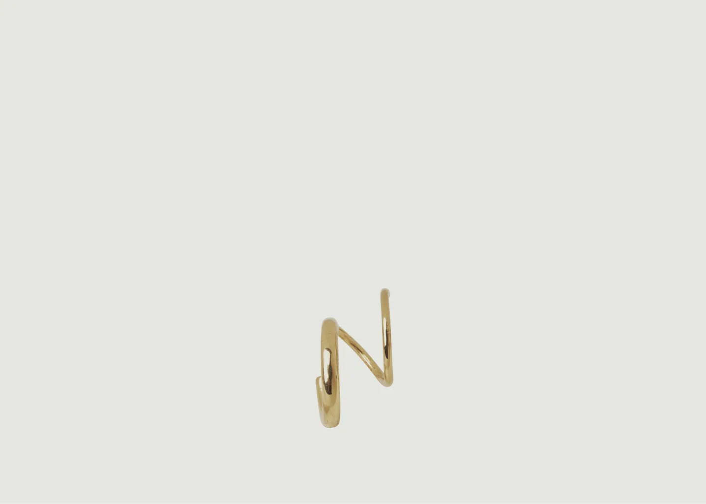 Boucle d'Oreille Dogma Twirl Gauche Maria Black