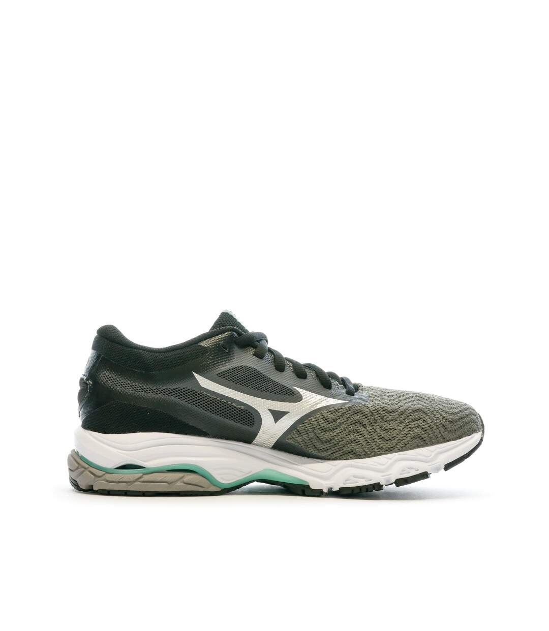 Chaussures de Running Gris/Noir Femme Mizuno Wave Prodigy