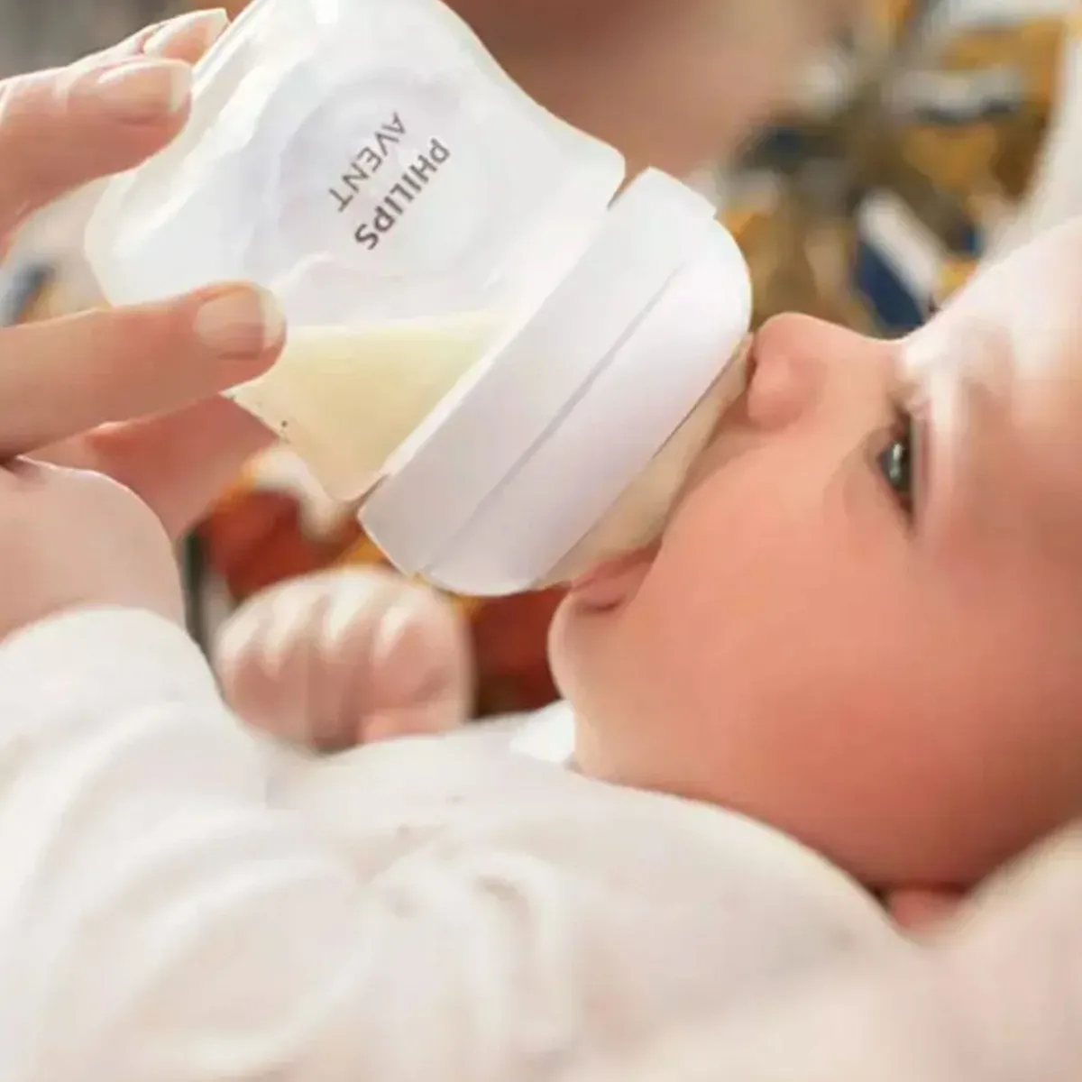 Philips Avent Tétines (2) 6mois+ Naturel Response Flow 5