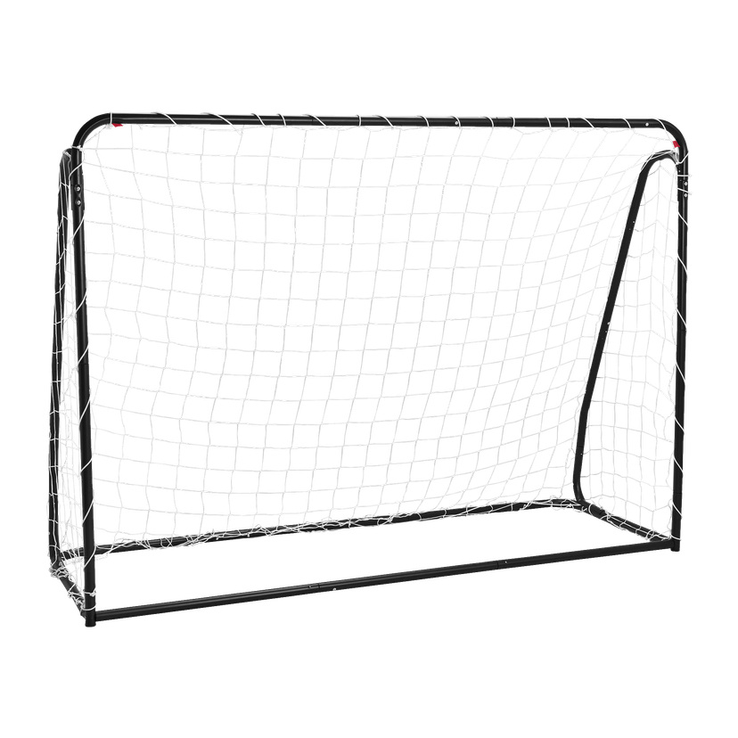 Fotballmål med rebounder 213x152x75 cm