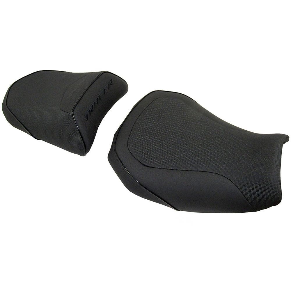 Bagster - Selle Ready Yamaha MT-09/GT/Tracer 900/GT (2018-2020) Noir / Noir Brillant