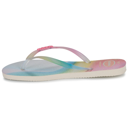 Havaianas - SLIM METALLIC RAINBOW - Multicolore
