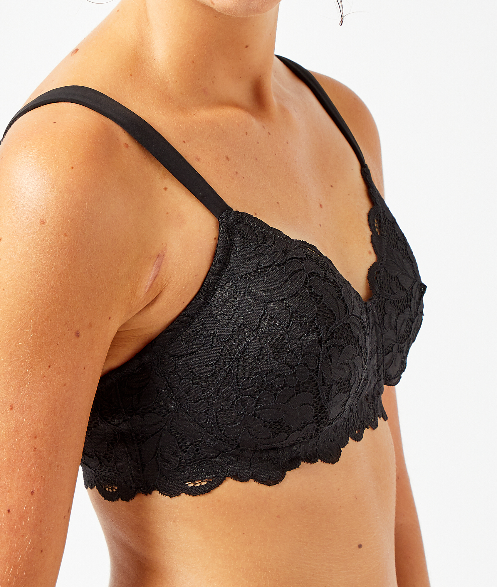 Soutien-gorge post-mastectomie coques fines