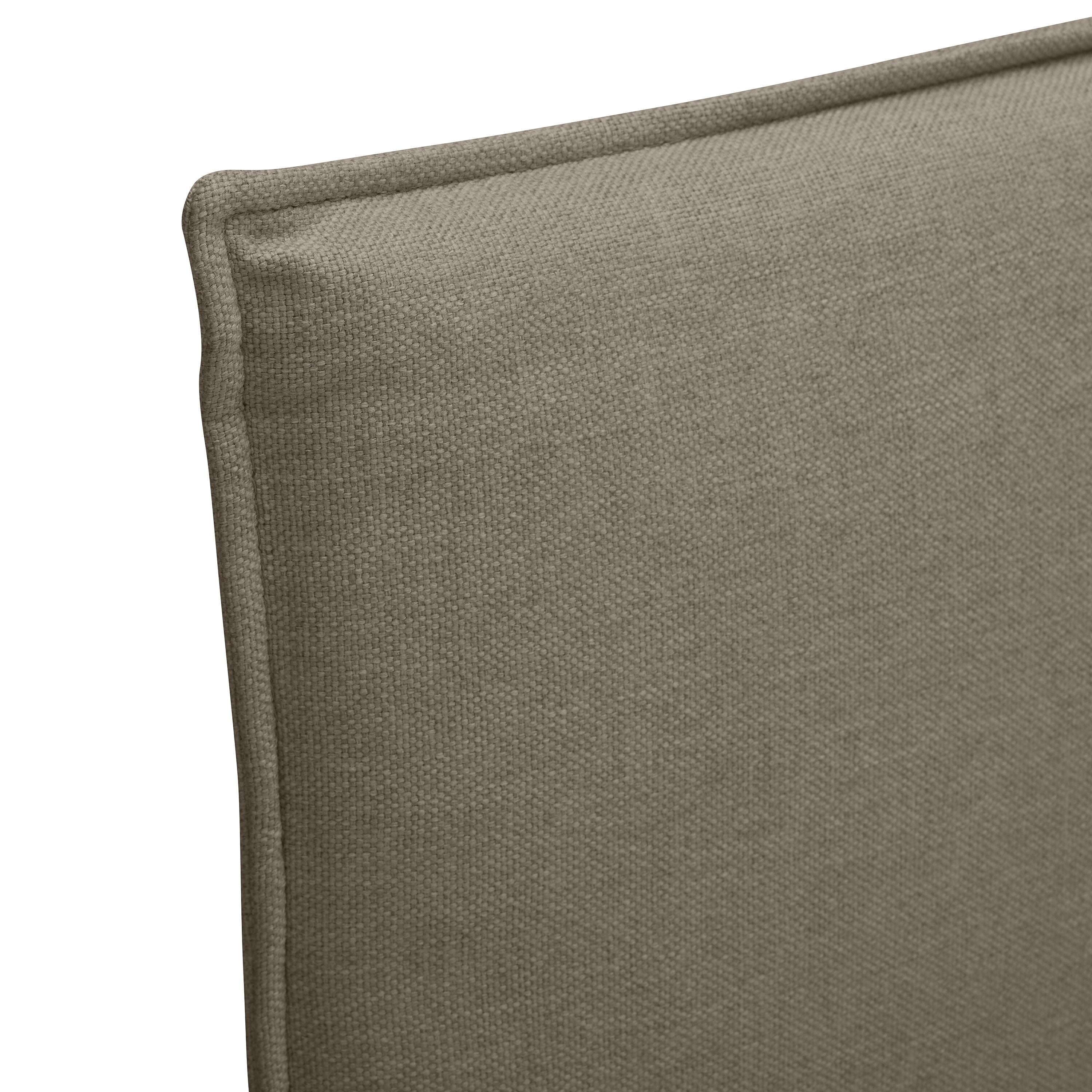 bico GOODNIGHT Boxspringbett - Hellgrau / B: 180.0 cm x T: 200.0 cm