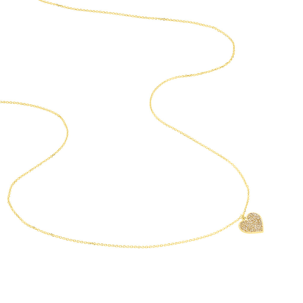Collier Marta Or Jaune