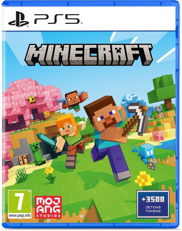 PS5 - Minecraft - Game - Groen - Digitale Versie