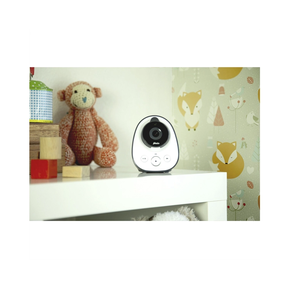 Alecto DVM-150 Babyphone mit Kamera weiss