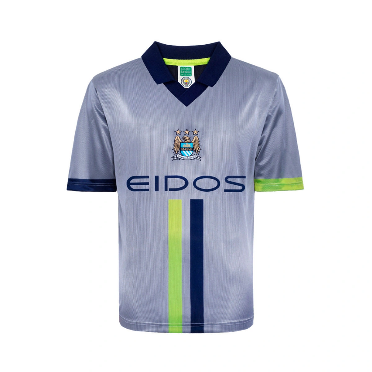 T-Shirt Score Draw Manchester City 2000 Away