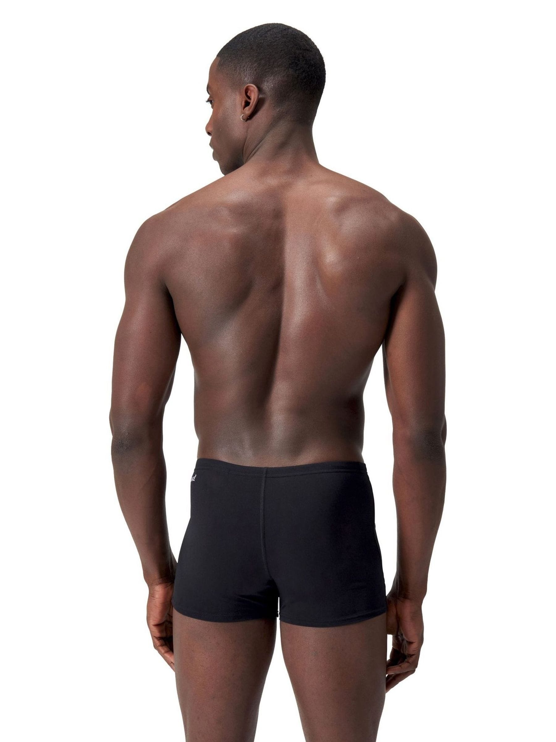 Zwart - Speedo Mens Endurance + Aqua Shorts