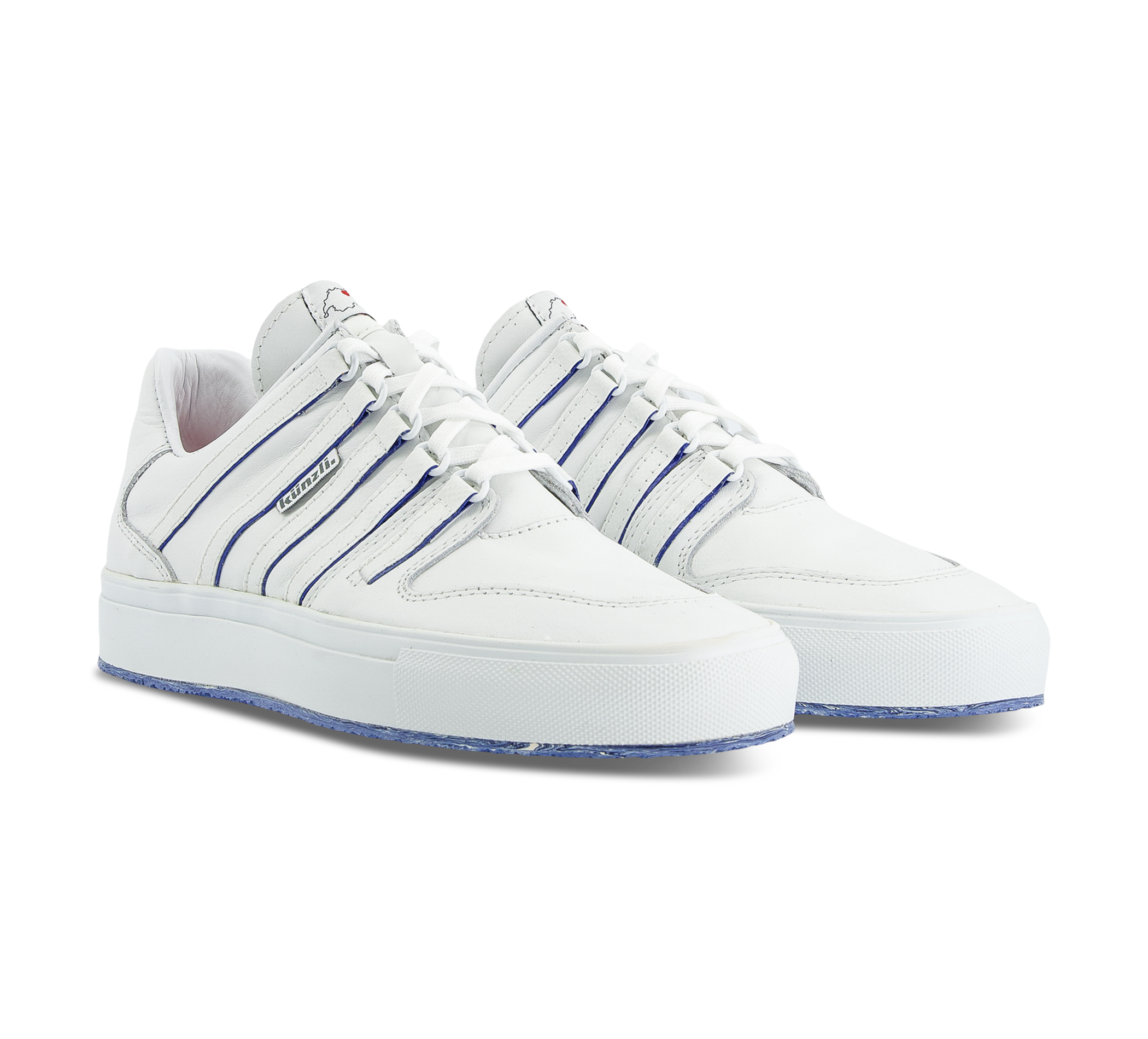 Künzli Konföderation - Sneaker low weiss