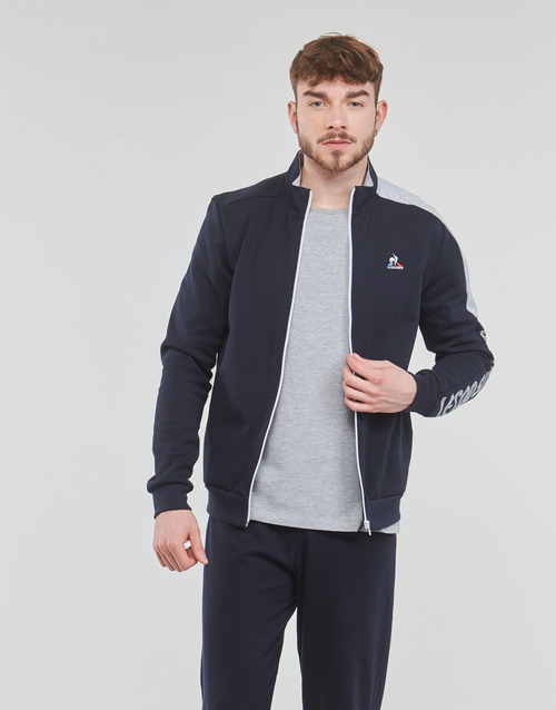 Le Coq Sportif - SAISON 2 FZ SWEAT N°1 M - Marine