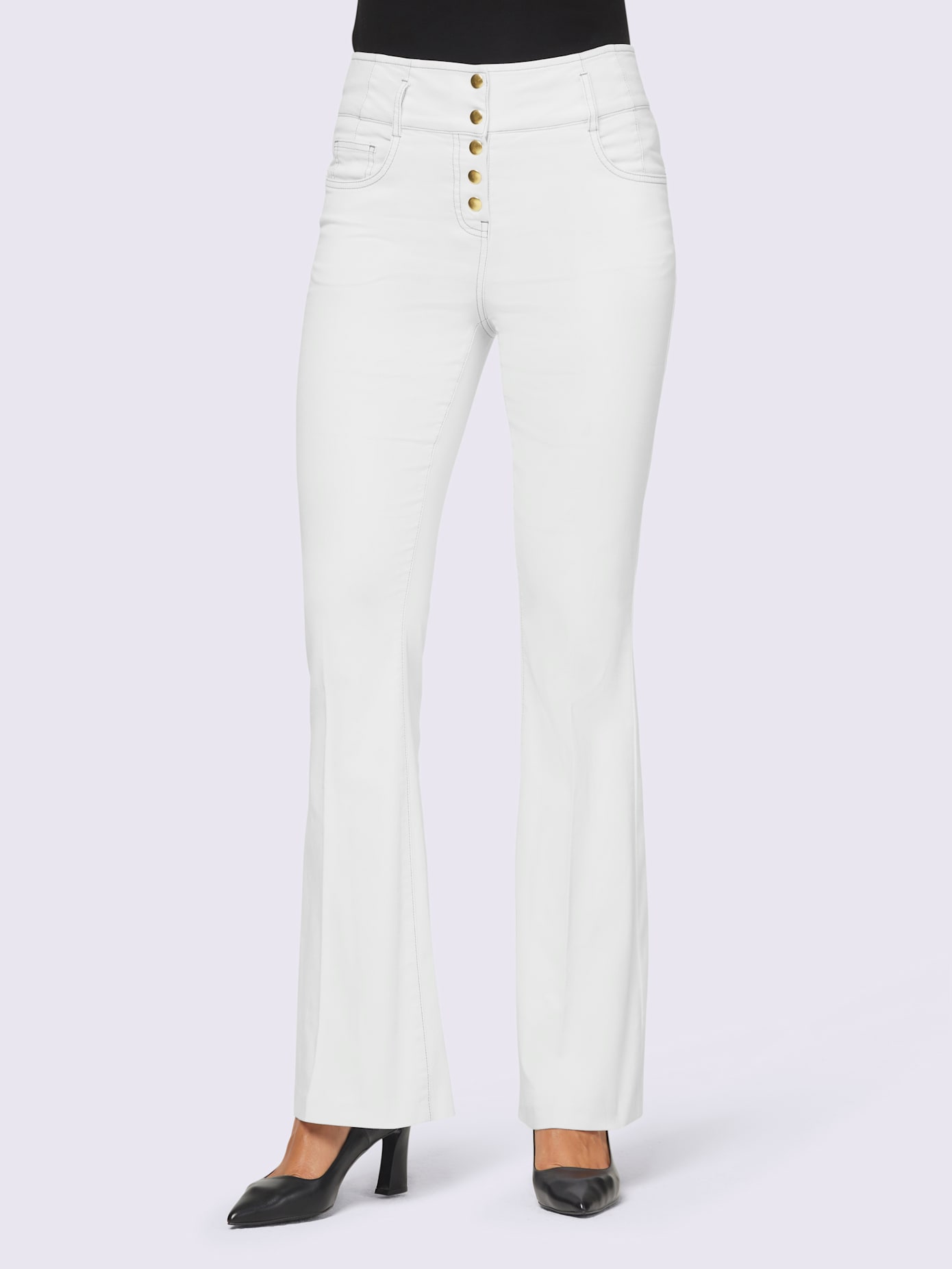 Jean push-up élasthanne