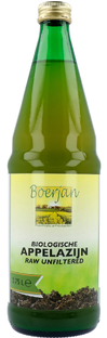 Boerjan Appelazijn Bio 750ML