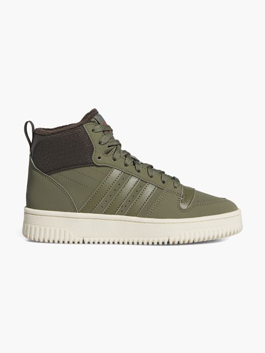 adidas BREAK START MID J WINTERIZED Schnür-Stiefelette Olive
