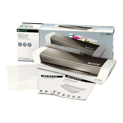 Leitz Ilam Home Office A4 - Plastifieuse A4 - de 80 à 125 microns