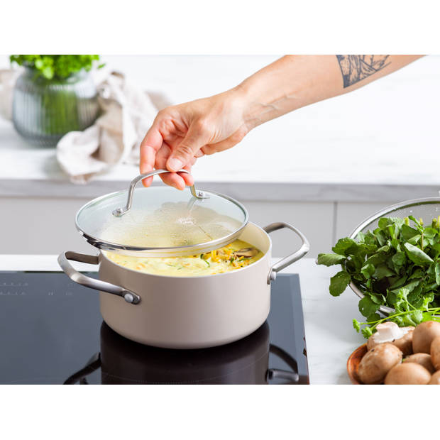 GreenChef Nordics kookpan Ø16cm