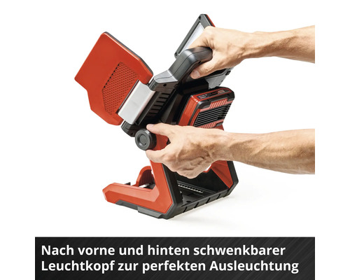 Einhell TP-CL 18/3000 Li acculamp, zonder accu en lader