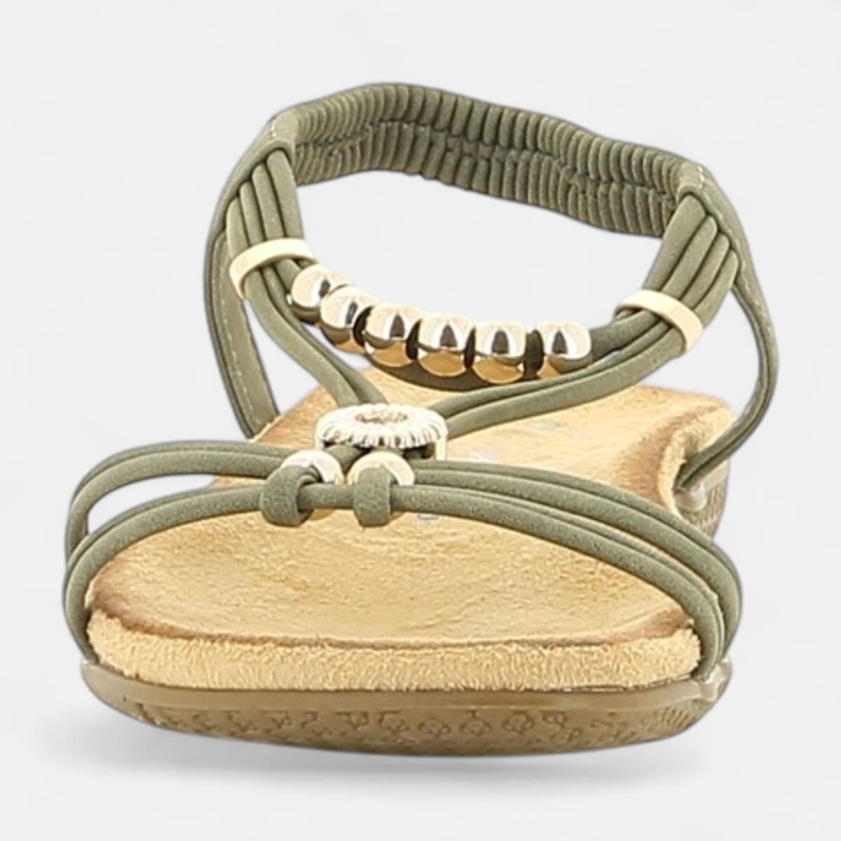 Sandales Femme kaki
